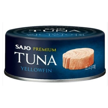 SAJO 黃鰭鮪魚罐100g(原味) [大買家]