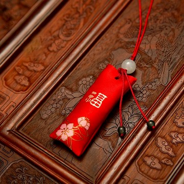 姓名本命年祈福隨身香囊中式香包掛飾衣柜手機掛件香袋掛墜小香包