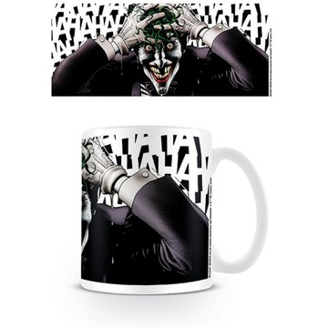 DC 瘋狂小丑 進口馬克杯/水杯/茶杯/陶瓷杯 The Killing Joke