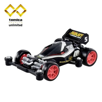 tomica premium 無極限 迷你四驅車 avante jr. 黑色特別版926870