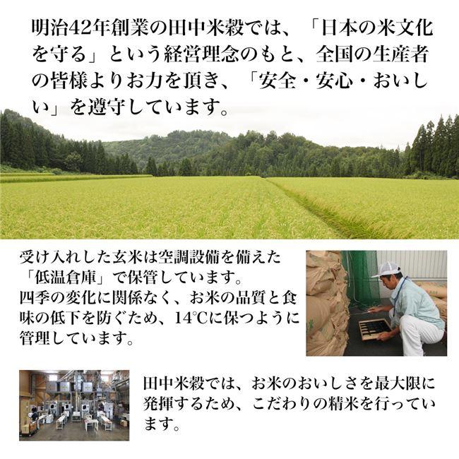 魚沼産コシヒカリ　5kg　（令和5年産） 田中米穀 送料無料 [新米 令和5年 新潟県産]