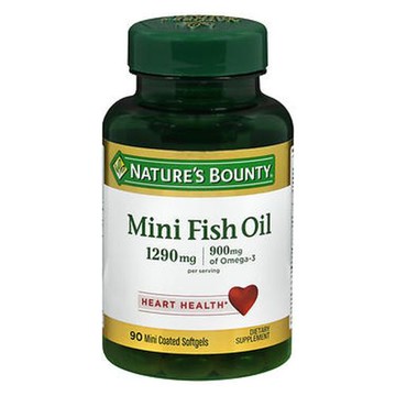 Natures Bounty Fish Oil Omega3 90 caps by Natures Bounty