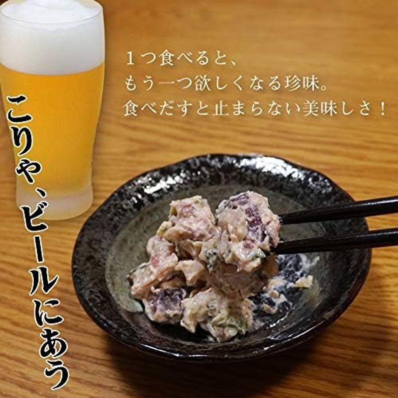 イカ粕漬け イカ軟骨 山海漬 1kg いか粕漬け コリコリ食感 函館 隠れ珍味 ヤマノ中村商店