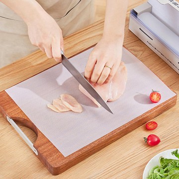 滑刀式免洗一次性防串味防滑砧板墊/切菜墊(附補充包) 單一規格