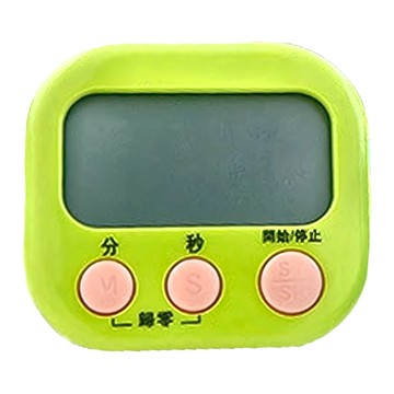 大螢幕計時器，6.5cm長，2cm寬，6cm高  Y523  1組