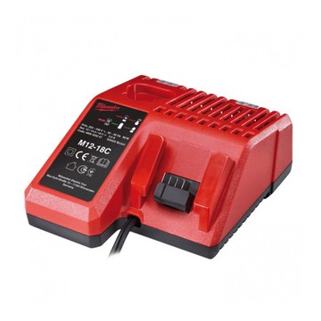 美國品牌 Milwaukee 米沃奇 12V與18V兩用充電器 (不含電池) M12-18C