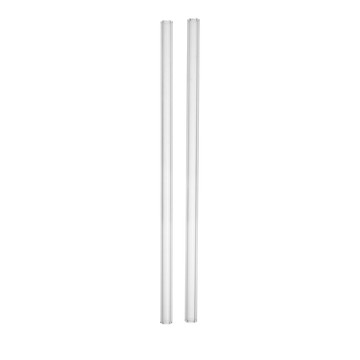 Kosta Boda Sipsavor Glass Straws, Set of 2