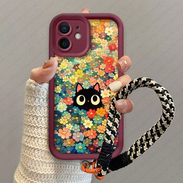 彩色花朵卡通貓咪 防摔殼 谷歌 Google Pixel 10 Pro XL 5G 9A 9 8 8A 7 7A 手機殼