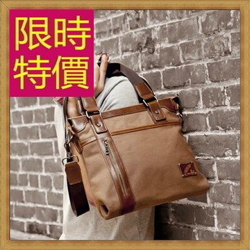 現貨+預購 帆布包手提包-大容量旅行出遊攜帶方便男側背包59j13【獨家進口】【米蘭精品】