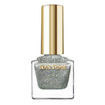NAILTONE 持久引力指甲油 (碎鑽銀蔥) (10mL) N065