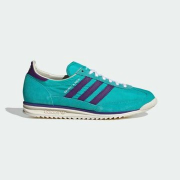 Adidas 愛迪達 SL 72 Sporty & Rich OG [JS0261] 男女 休閒鞋 復古鞋 麂皮 薄荷綠