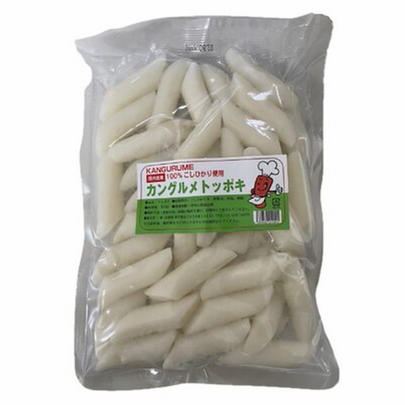韓グルメ 太型トッポギ500g 韓国食品1902 通販 Lineポイント最大1 0 Get Lineショッピング