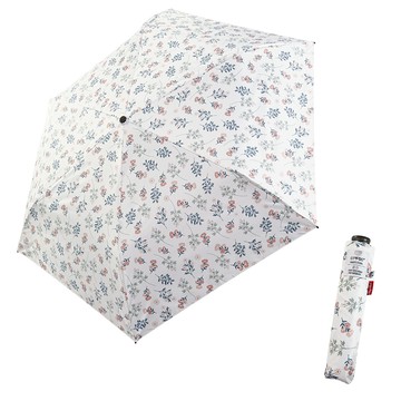 《BigRed 極度輕DARK-草地物語》50CM手開折傘