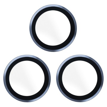 amuok 艾默克 AR 航太合金鏡頭膜3件組 藍色  iPhone 18 Pro / 18 Pro Max  1套