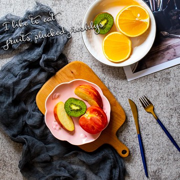 ins美食紗布 簡約復古做舊攝影背景布道具拍照拍攝北歐舊餐巾餐布