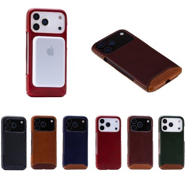 iPhone 17 Pro Max 經典系列-磁吸手機皮套-六色任選