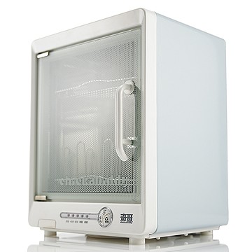 【奇哥】微電腦紫外線消毒烘乾機 (2色選擇)