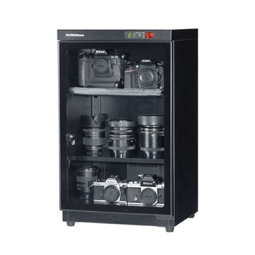 PATRON 85L LED雙濕度電子防潮箱 AH-86D2P