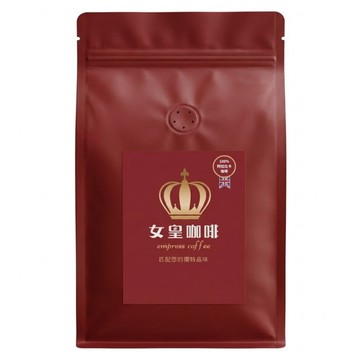 女皇咖啡 城市堅果咖啡豆  227g  1個  全豆咖啡（未研磨）