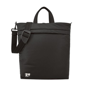 BURBERRY 盾形手提兩用托特包(炭灰色)