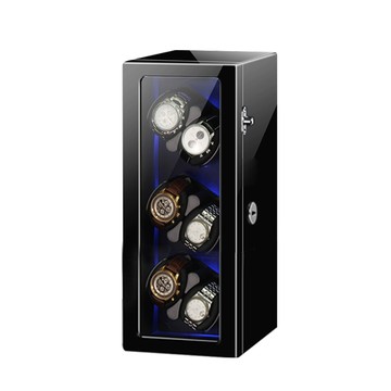 上鍊盒 630-MW6B 錶盒搖錶器 自動上鍊盒 手錶展示架 搖錶盒 手錶上鍊盒 自動旋轉手錶盒 手錶收納機械錶盒