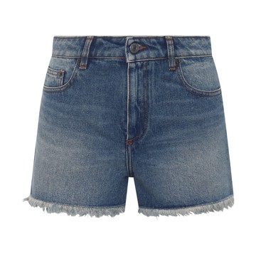 Ami Paris - Blue Denim Shorts