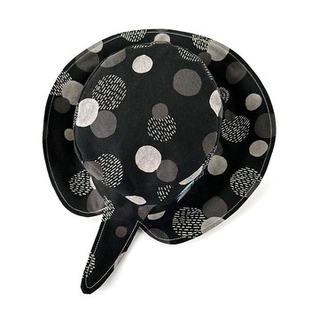 設計款SR1811d - 【魟魚造型】純棉漁夫帽#D款