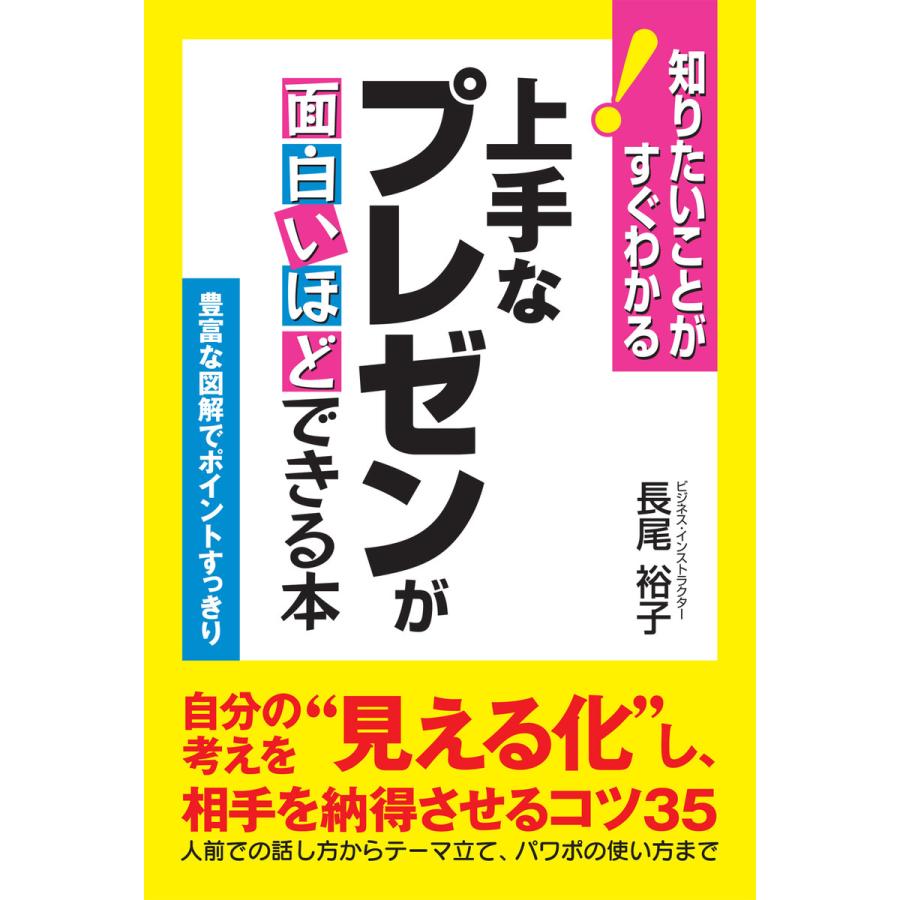 上手なプレゼンが面白いほどできる本 自分の考えを 見える化 し,相手を納得させるコツ35