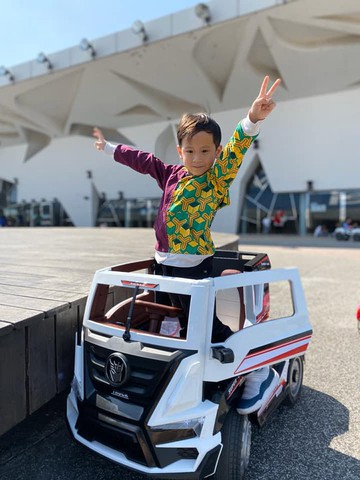 微領拉鍊外套-訂製 和風14vs暗紫 防曬 涼感 透氣 兒童