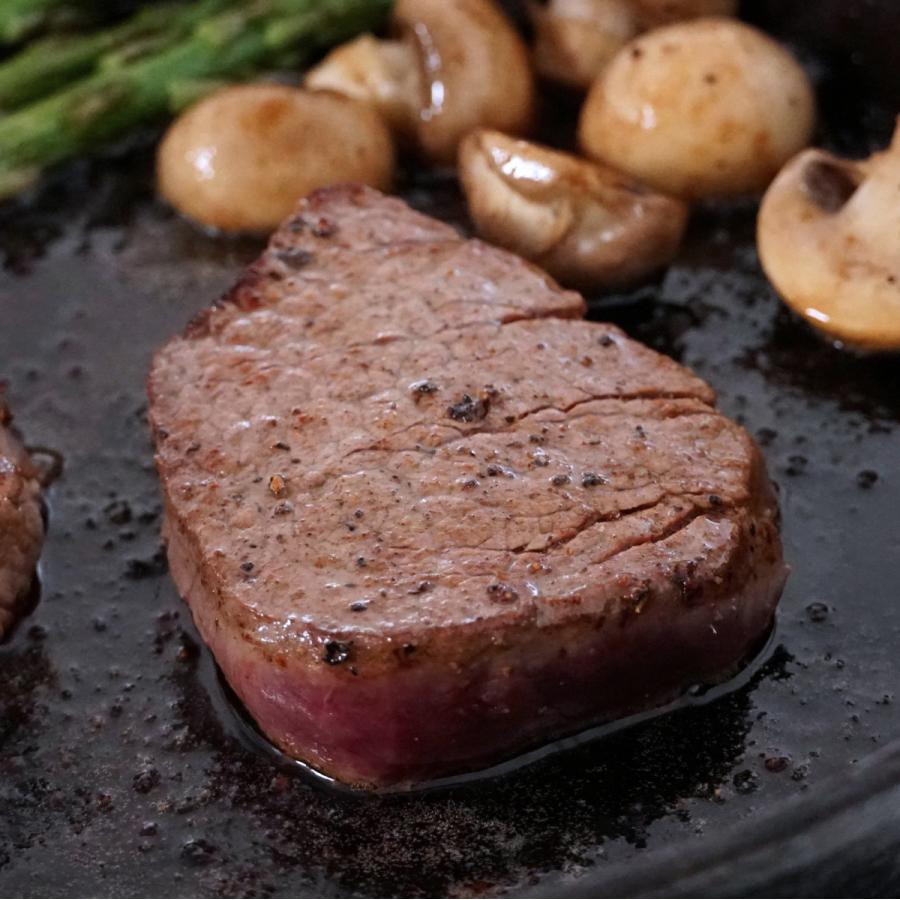 ニュージーランド産 グラスフェッド 牛肉 ヒレ ステーキ 200g 牧草牛 赤身 厚切り 無農薬 ホルモン剤不使用 抗生物質不使用