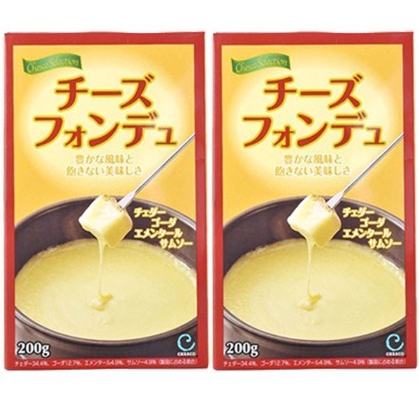 チェスコセレクション チーズフォンデュ ２００ｇ×2個セット