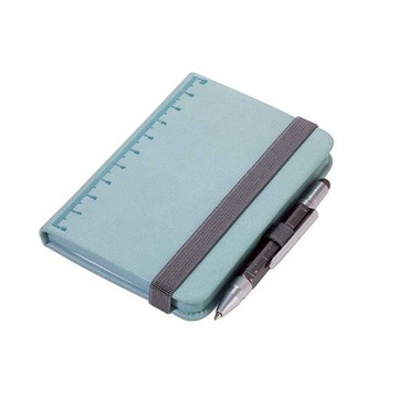 TROIKA｜隨身寫筆記本(含迷你多功能工具筆)(IG藍)