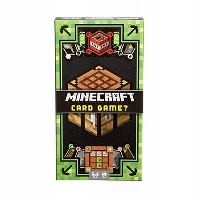 Minecraft カードゲーム ボードゲーム 日本語説明書付属 マインクラフト 並行輸入品 通販 Lineポイント最大get Lineショッピング