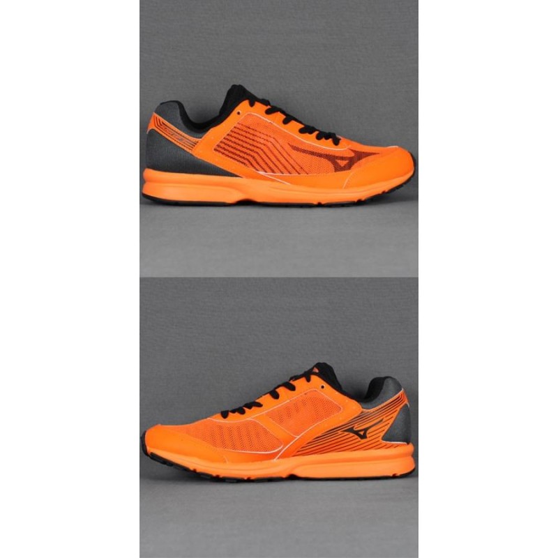 ラッシュアップ 3 オレンジ×ブラック 【MIZUNO|ミズノ