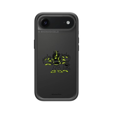 iPhone Air Mod NX -邊框背蓋組合 (相機按鈕) 黑 - 迪士尼-玩具總動員 Toy Story - 巴斯光年與三眼怪