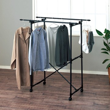 PORISH 室內用摺疊晾曬架(附輪)-DIY 單一規格