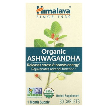 Himalaya, 有機南非醉茄，30 囊片