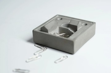 小房子 筆座 托盤 筆盒 桌面收納擺設 侘寂美學