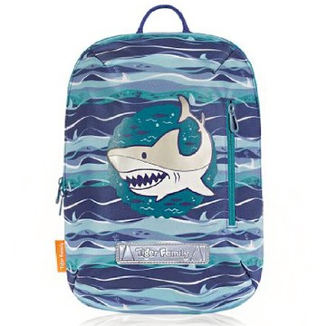 Tiger Family 兒童輕旅包-鯊魚寶貝 H3819(TGCR-002A)