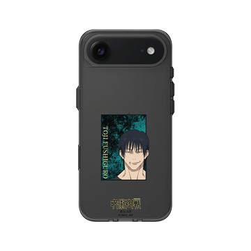 iPhone Air Clear (相機按鈕) 酷墨灰 - Jujutsu Kaisen 咒術迴戰 S2 - 懷玉・玉折角色系列-伏黑甚爾