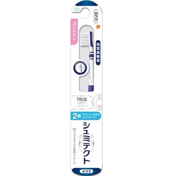Shumitect True White Toothbrush Compact (Regular) 1 piece
