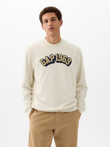 弧形Gap 1969 Logo大學T