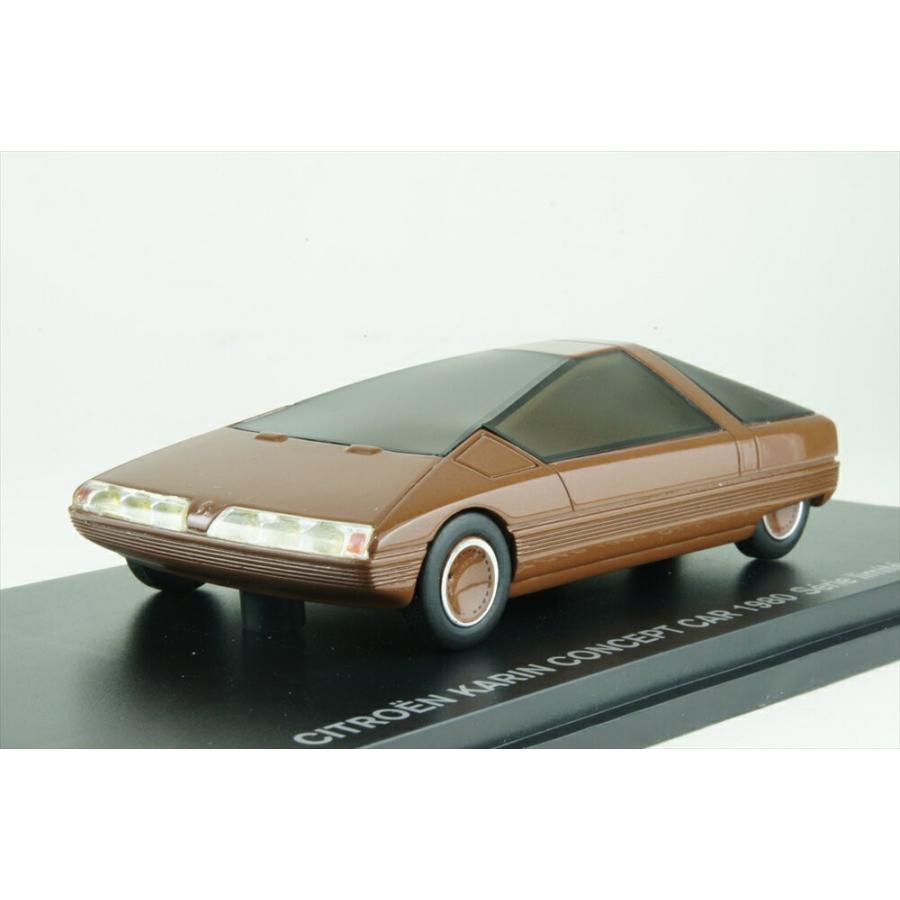 フランスタイル 1/43 シトロエン カリン 1980 パリモーターショー 完成 