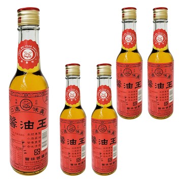 蜂牌 豐味 香油  220ml  5瓶