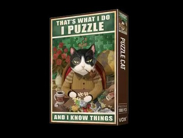 VOX - 拼圖貓 PUZZLE CAT 1000片拼圖  VE1000-134