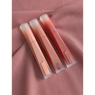 3ce絲絨高定唇釉二代升級版啞光口紅顯白持久不沾杯彩妝禮物女4g