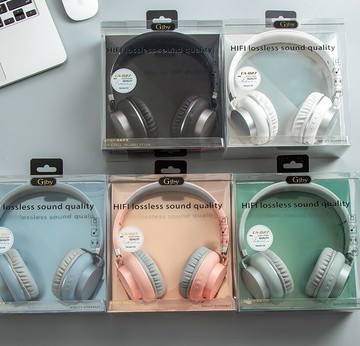 頭戴式耳機 Gjby冠佳CA-027頭戴式金屬重低音簡約款插卡藍牙耳機「限時特惠」