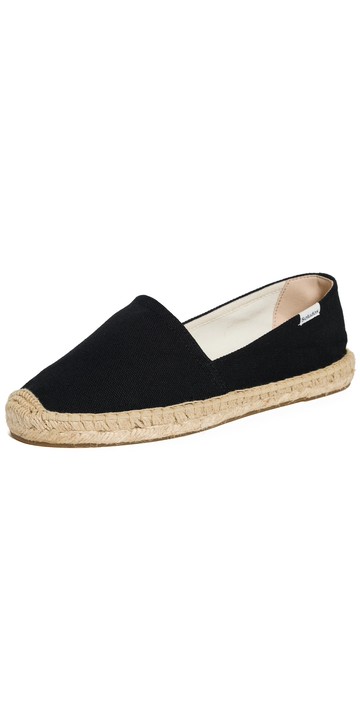 Soludos The Original Dali Espadrilles Noche Black 8-8.5