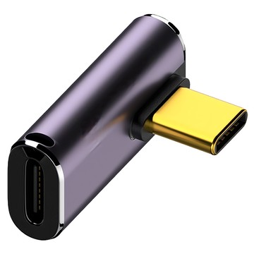 魔宙 USB4 Type-C 公轉母 轉接頭 240W 40Gbps 8K 60Hz  單一商品  1個