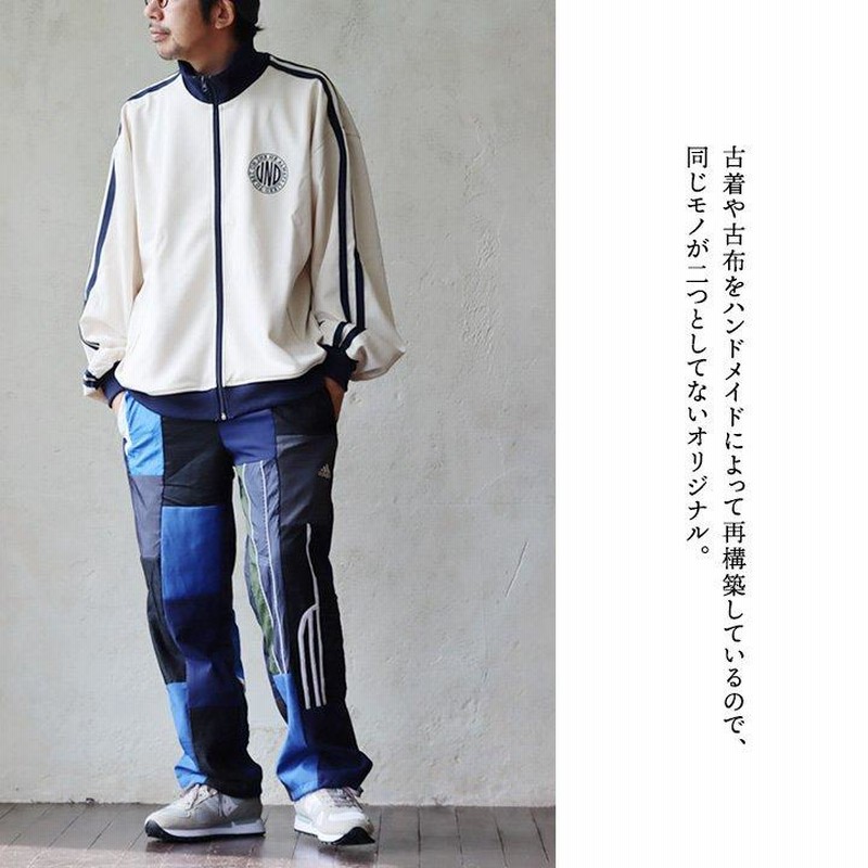 楽天市場】パンツ ワイド ストレート メンズ レディース パッチ
